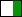 white/green