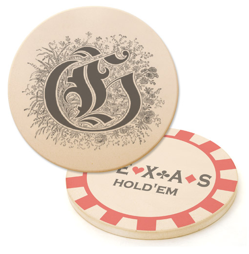 custom coasters picture