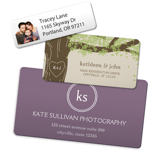 custom labels picture