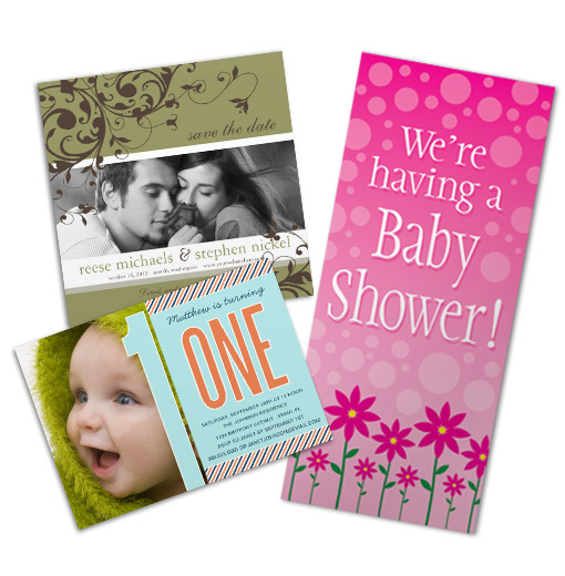 custom invitations