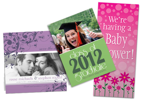 Invitations personnalisées