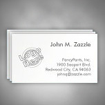 Cartes de visite professionnelles - Learn More