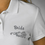 T-shirts brodés - Learn More