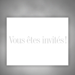 Invitations - Learn More
