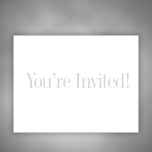 Invitations - Learn More