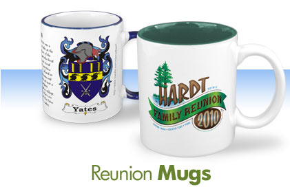 Family Reunion Mugs