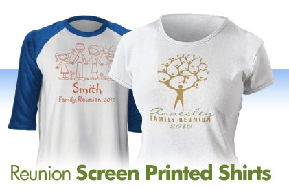 Family Reunion T-Shirts