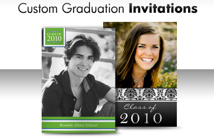 Custom Graduation Invitations