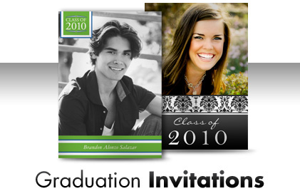 Graduation Invitations