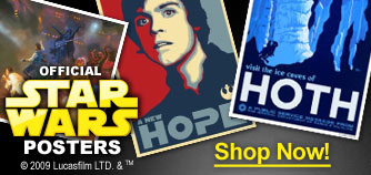 Official Star Wars Posters