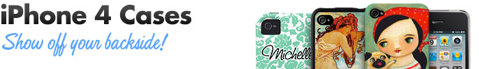 Custom iPhone 4 Cases